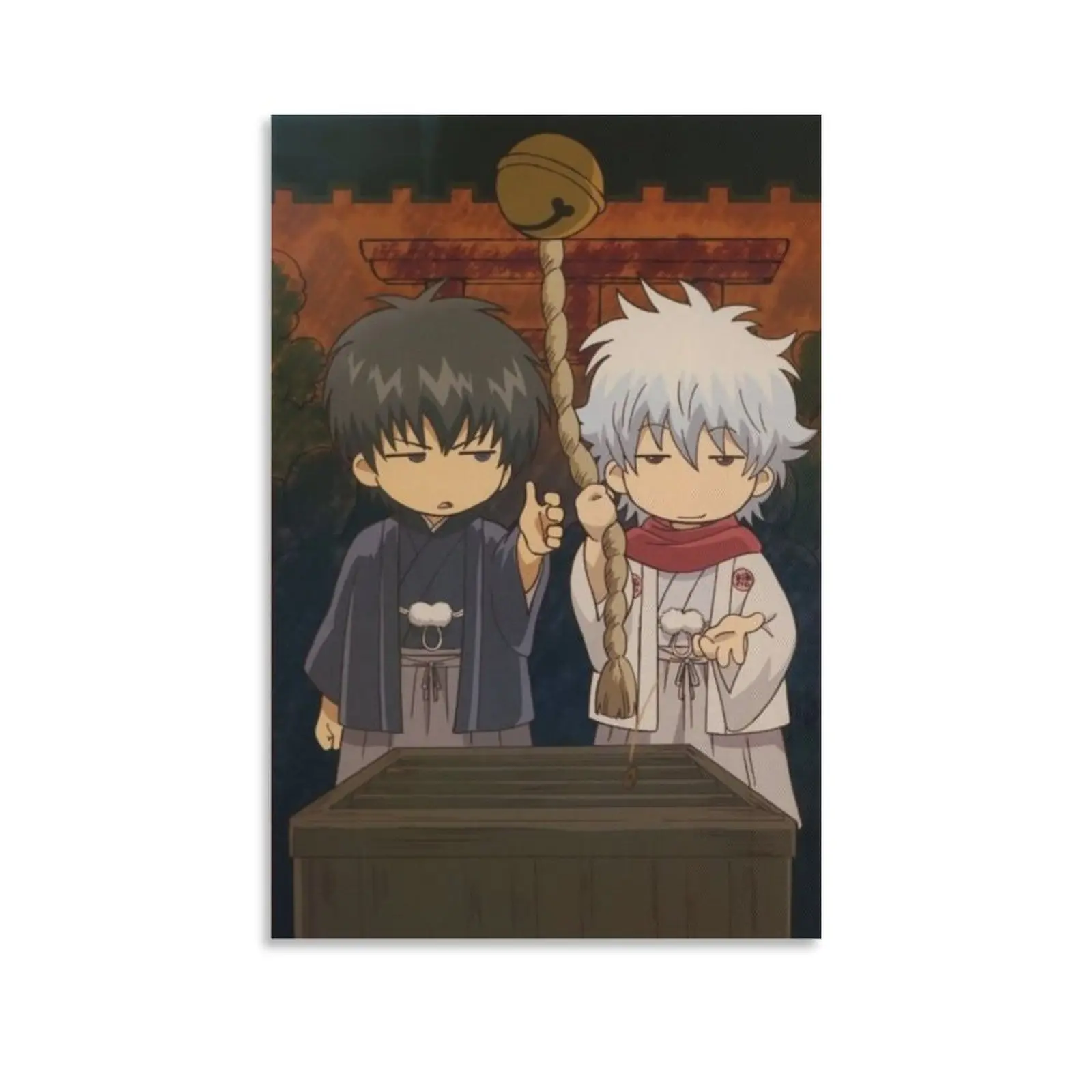 GINTAMA Anime Manga Poster (5) Poster Print Painting Canvas Wall Art Home Decor Posters