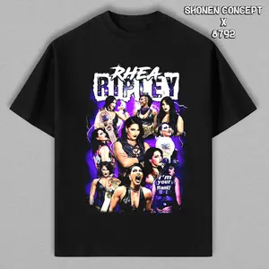 Rhea #Ripley WrestleMania Shirt, Womens Wrestler Smackdown Shirt, Fighter Sport Shirt, unisex Gift For girlfriend, graphic tees men & women