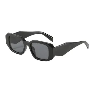 Vintage Inspired Rectangle Frame Sunglasses Trendy Retro Fashion Sun Glasses for Both Women and Men
