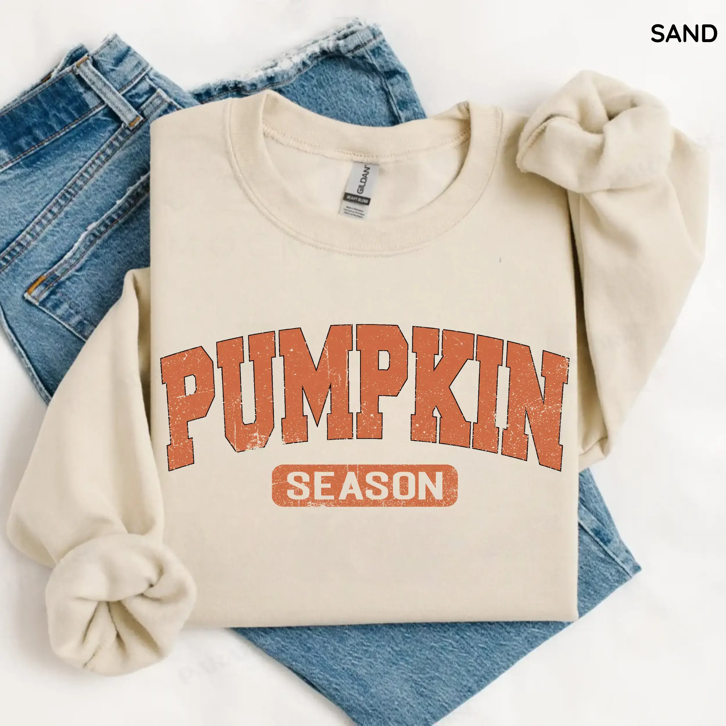 Retro Pumpkin Season Sweatshirt , Cute Fall Autumn Pullover, Cozy Thanksgiving Outfit, Vintage Halloween Pumpkin Shirt for Women, Spooky Season Graphic Top, Casual Fall Clothing Gift