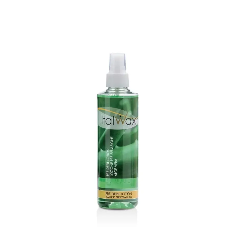 ItalWax Aloe Pre-Wax Lotion - 200g Moisturizing Soothing Cream for Body Hair, Hair Removal Product (Beauty & Personal Care, Bath & Body, Wax & Shave), Hair Removal Products