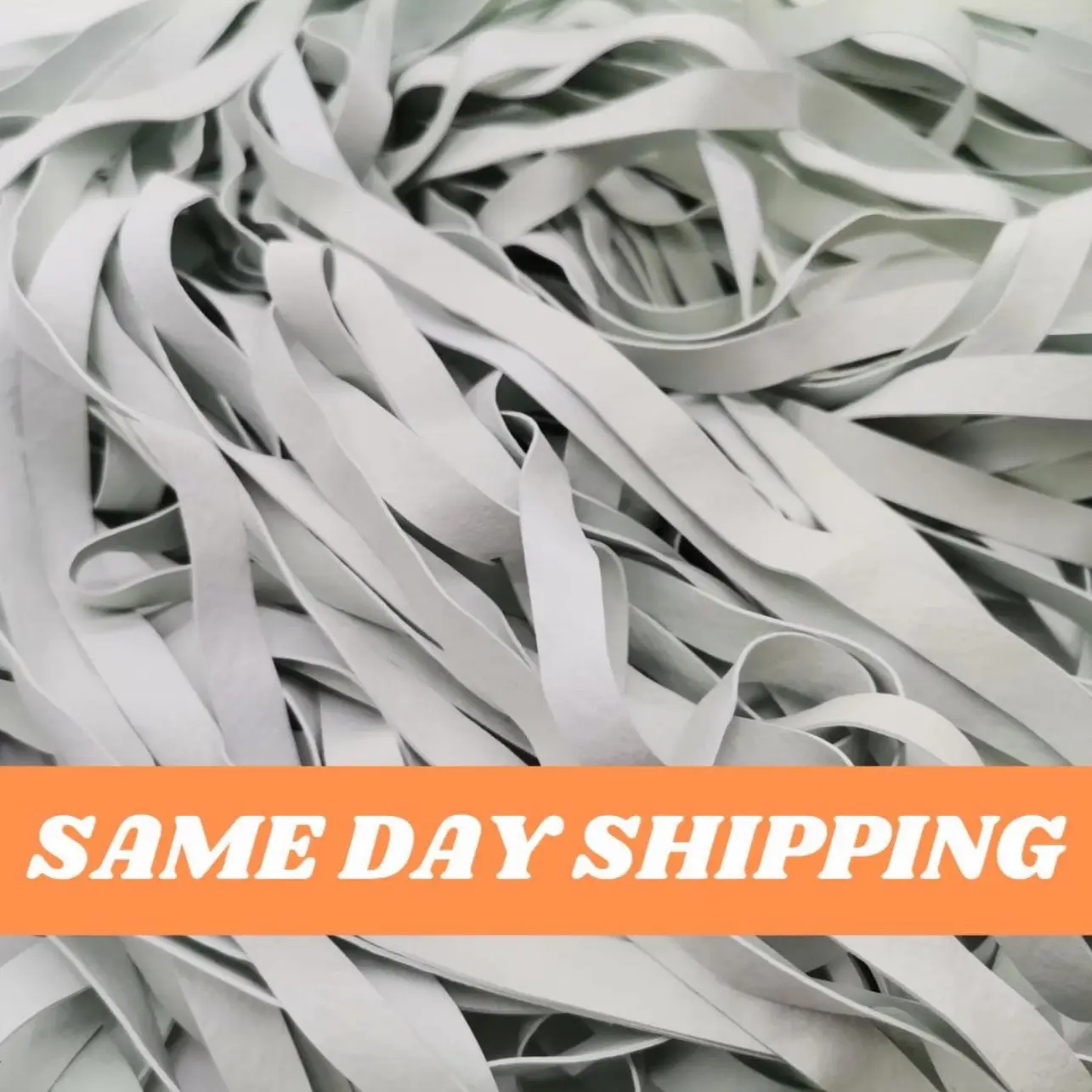 Rubber Elastic Band - 1/4 in 5yd Flexible Sewing Craft Supply, Easy to Work With, Provides Stretch, Cut to Desired Length for Swimwear Sewing, Beginner-Friendly Textile Accessory