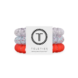 Basket of Cherries Large Hair Ties