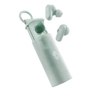 Skullcandy Dime Evo Earbuds - Wireless Travel Earbuds with Clip Case | Bluetooth 5.3 | Built-in Microphone
