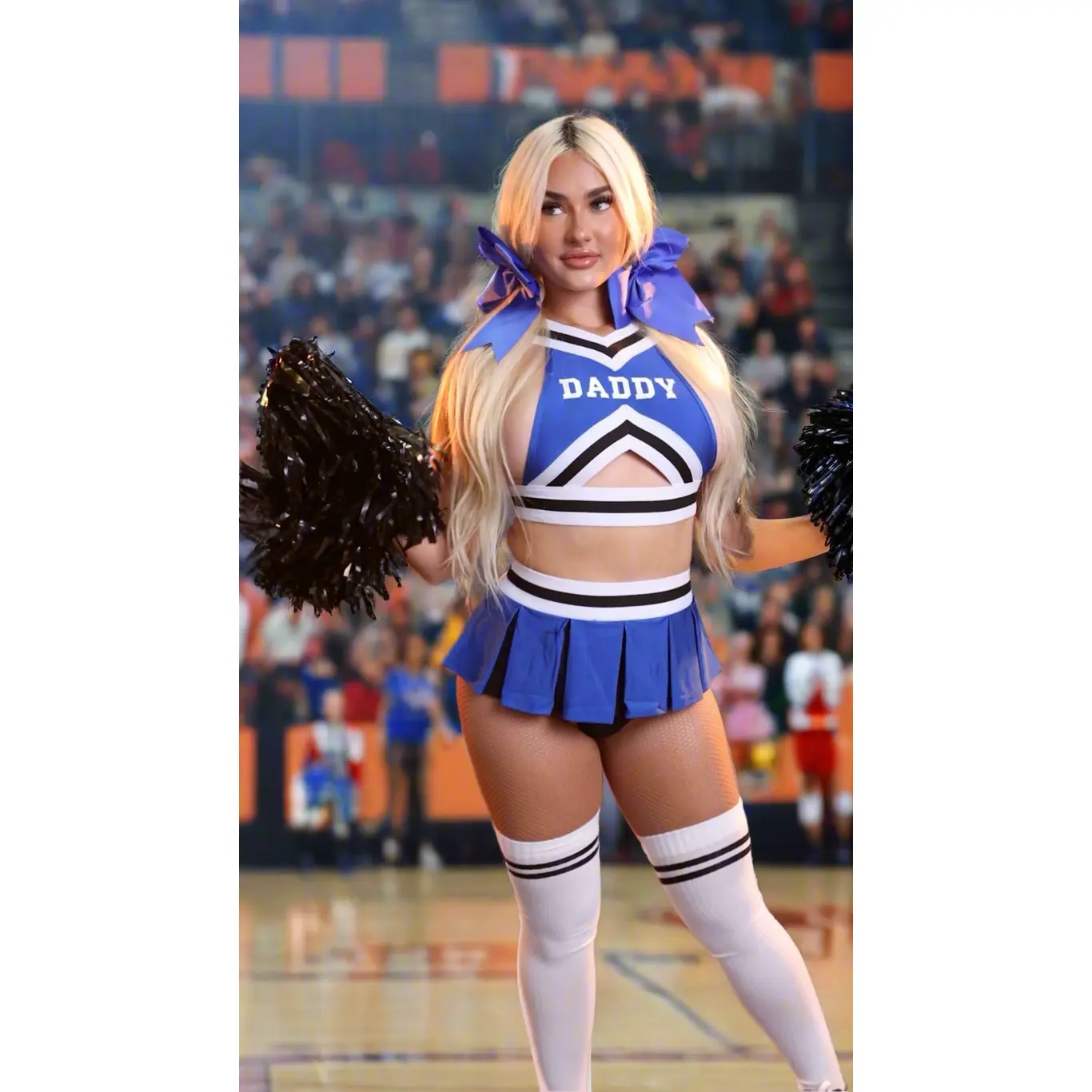 Styled DADDY Cheerleader Costume