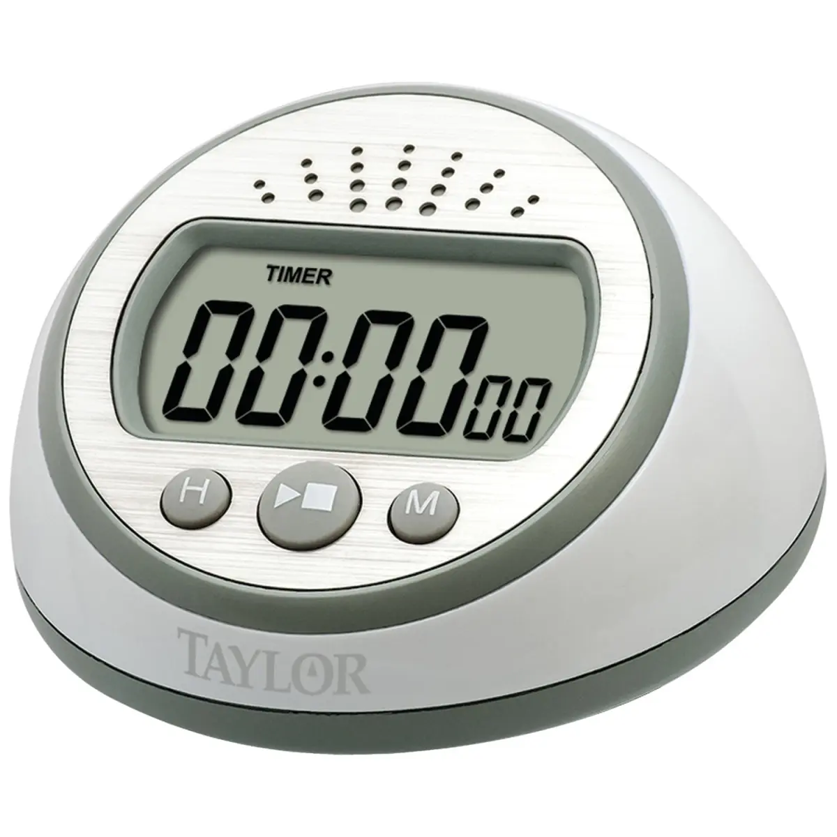 Taylor Precision Products Digital Cooking Timer - Modern Kitchen Timer with Super-Loud Beep, Clear Digital Display, Essential Kitchen Gadget, Modern Kitchen Timers