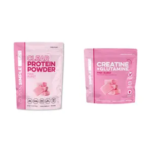 Pink Burst Power Stack