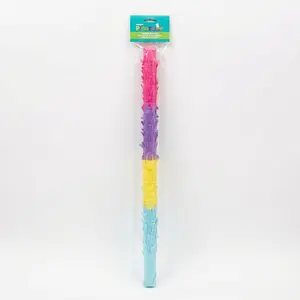 PMA - Vibrant Felt Piñata Stick - Perfect for Any Celebration