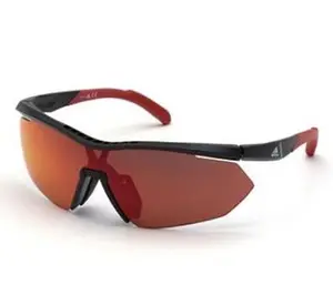 Adidas Women's Black Shield Sunglasses