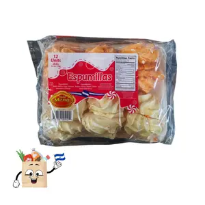 Espumillas 12 Units Traditional Central American Snack Authentic Flavor Snack Pack