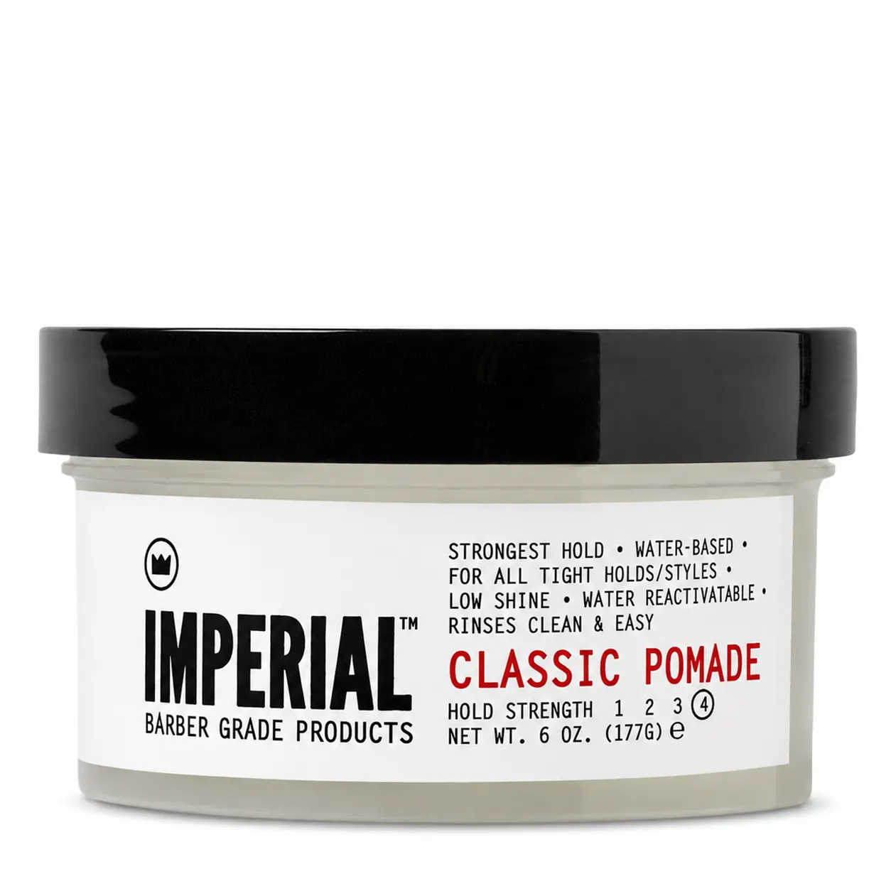 Imperial Barber Grade Products | Classic Pomade - 6 oz