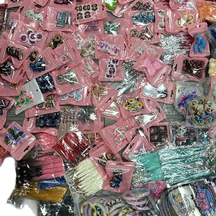 Private Brand Focals Bead Bag & Charm - DIY Supplies in Assorted Colors