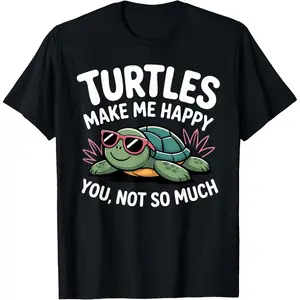 Best Turtle Art for Men Women Tortoise Sea Turtle Lover T-Shirt
