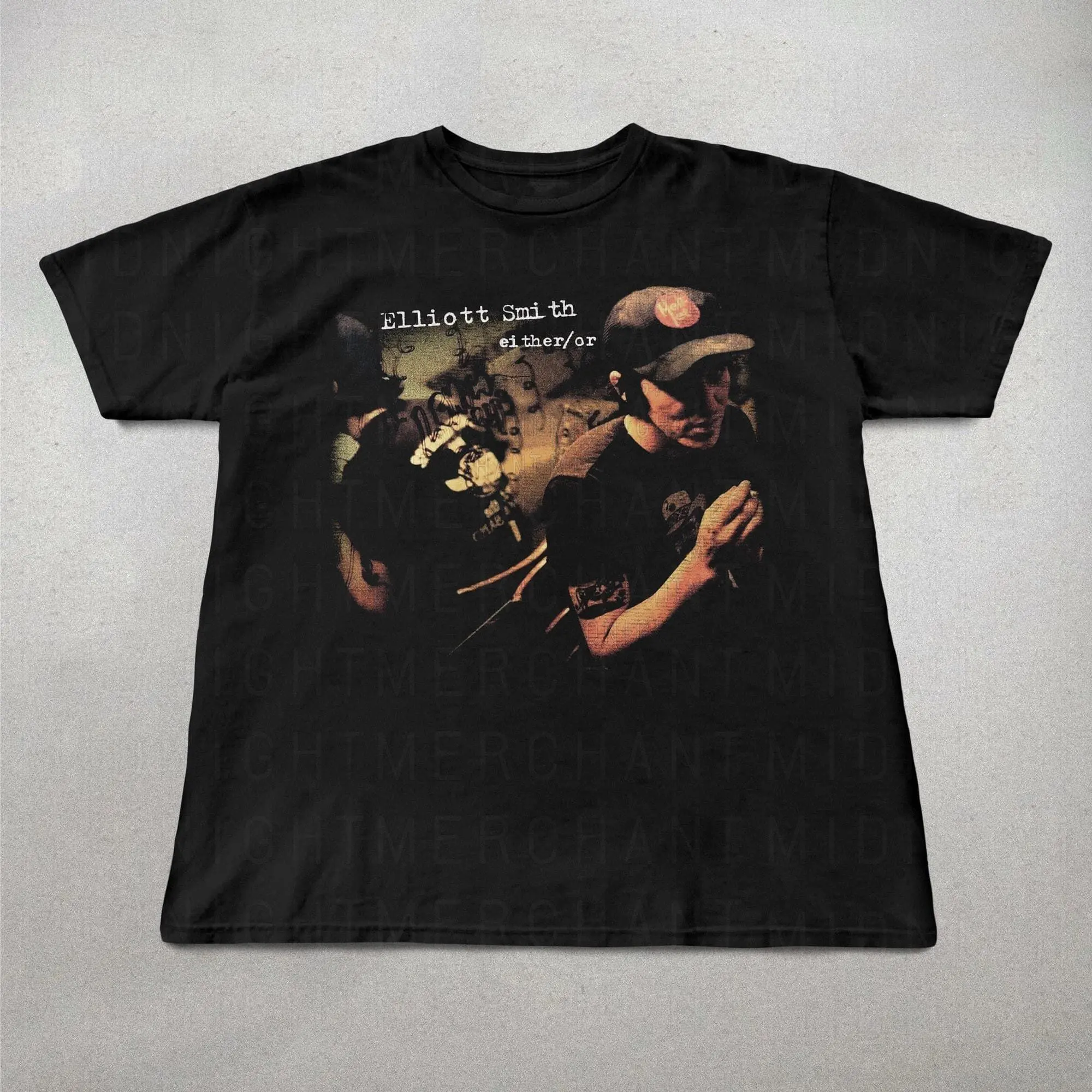 Elliot Smith Either or T-shirt, Indie folk