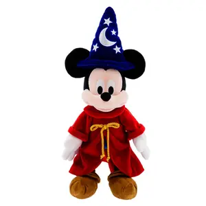 Disney Store Sorcerer Mickey Mouse Plush – Fantasia – Medium 22'' – Personalized