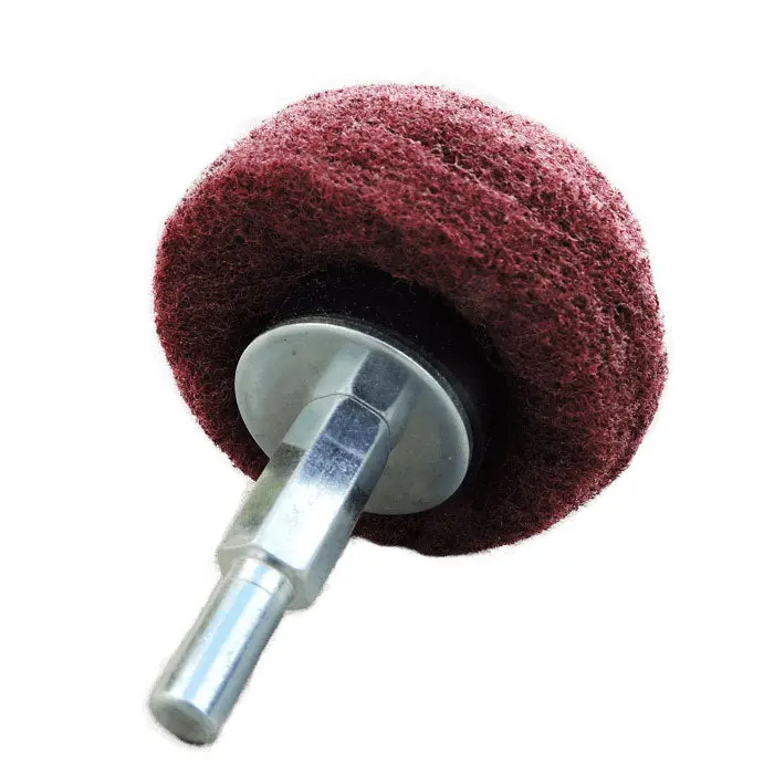 Renegade Products Mushroom Scuff Pad with Shank – Rust & Paint Removal Tool
