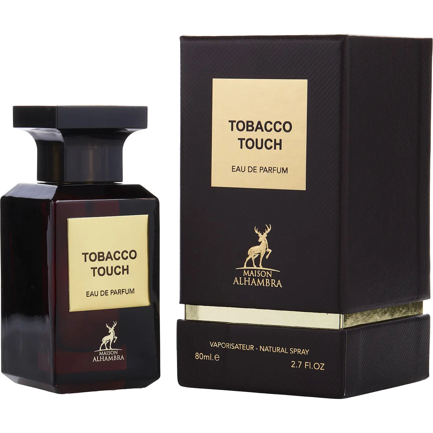 Maison Alhambra Tobacco Touch By Maison Alhambra Eau De Parfum For Unisex Maison Alhambra Tobacco Touch By Maison Alhambra Eau De Parfum For Unisex