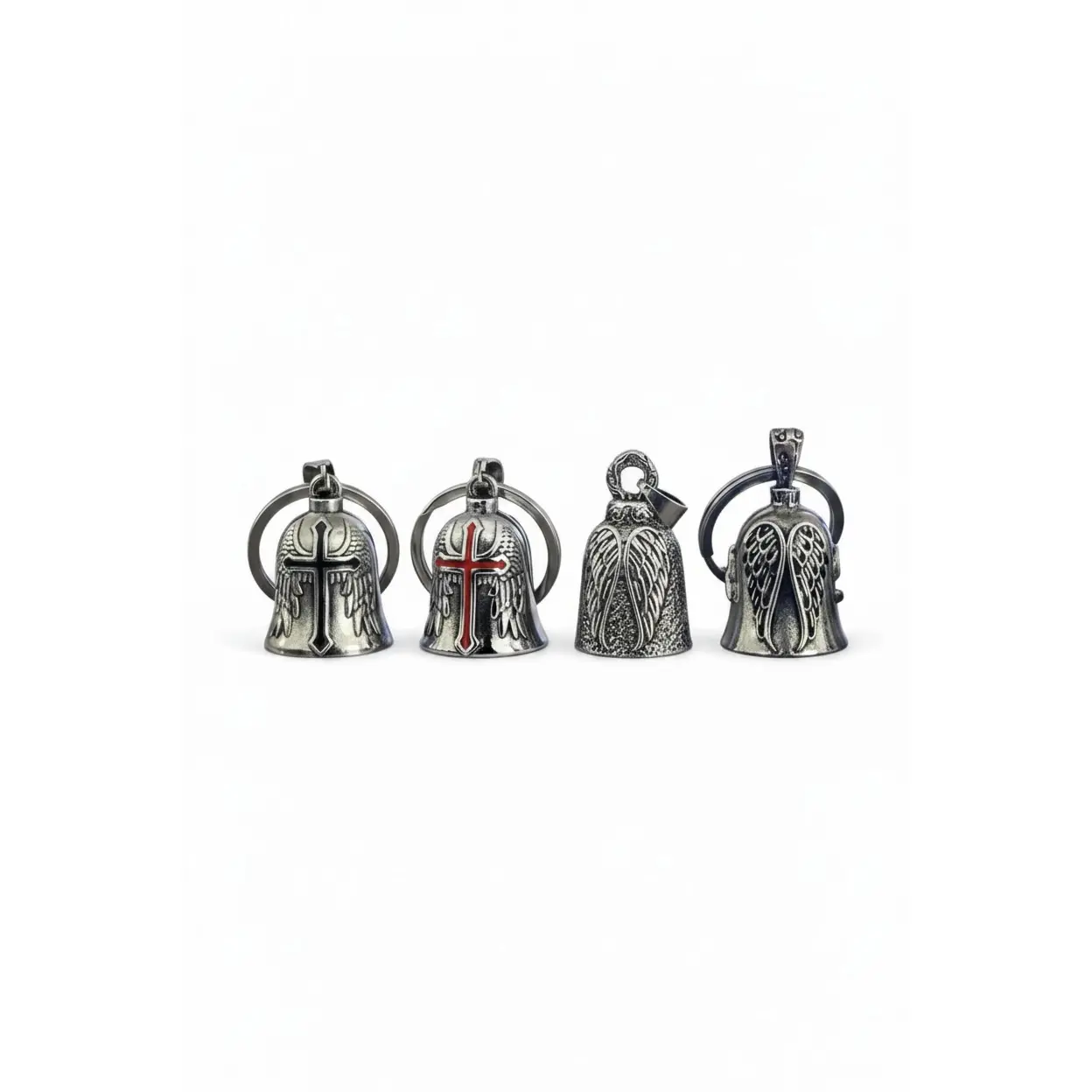 Motorcycle Metal Lucky Bell - Safety Reminder Accessory, Easy to Attach, Ideal Father's Day Gift for Men