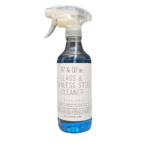Glass and Stainless Steel Cleaner by R&W Co.