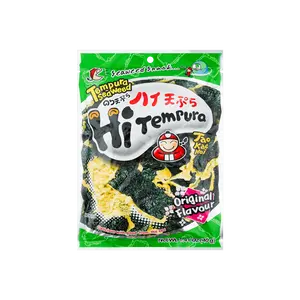 Tao Kae Noi Tempura Seaweed Original Flavor 40g - Crispy Thai Snack, Popular Korean & TikTok Food