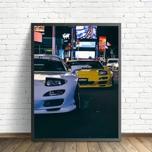 Sports Car Poster