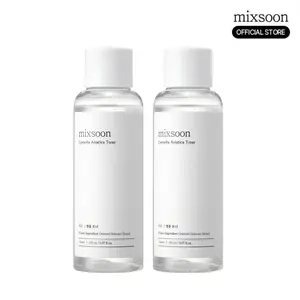 [mixsoon] Centella Asiatica Toner Duo (5.07 fl.oz / 150ml x 2) Calming Repair for Sensitive Skin Korean Skin Care Vegan