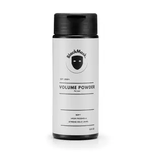 BlackMask Texture Powder for Men - Instantly Adds Texture & Volume with Strong Hold, Gentle Cleansing BlackMask Texture Powder for Men - Instantly Adds Texture & Volume with Strong Hold, Gentle Cleansing