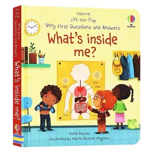 English Board Book, Kids Storybook, Educational Reading Material, Preschool Learning Book, Perfect Gift for Toddlers & Preschoolers, Toddler Board Books