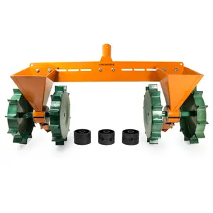VAROMORUS CORN BEANS VEGETABLE METAL SEEDER 2-ROW MANUAL PLANTER