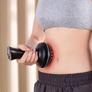 [Renhui] Handheld Full Body Comfort Massagerwith Heat Vibration 4 Modes 12 Levels AdjustableIntensity Multi-Mode Relaxing Tool for Self- Care,summervibes, Portable Muscle Relief forMemorial Day Weekend Relaxation Giftst