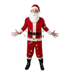 Clark Griswold - Santa Claus - Christmas Vacation - Costume - Adult - 2 Sizes