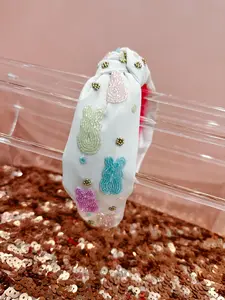 Hangin With My Peeps Spring Easter Headband