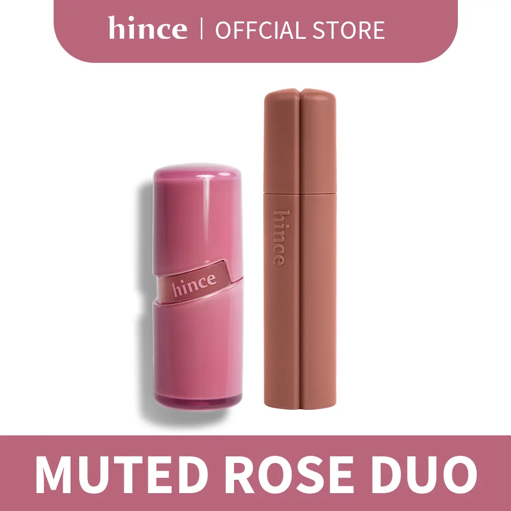 MUTED ROSE DUO (Leather + Raw Fig)