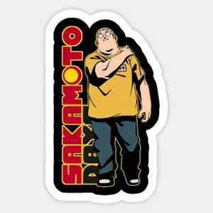 Sakamoto - Stickers