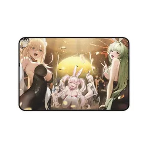 [Sale off up to 65%][Free Ship] Nikke Anime Character Desk Mat | Gaming Pad, Desk Accessory, Mousepad, Home Office Decor, Gift for Anime Fans