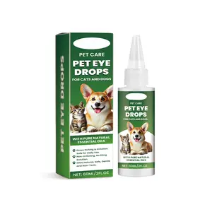 Pet eye drops - For dogs to remove tear stains. Pet eye drops for cats. Eye cleaning products for cats.