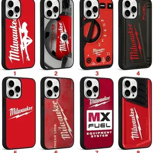 Milwaukee Phone case Compatible with iPhone 17, 16, 15, 14, 13, 12, 11, X & Galaxy.