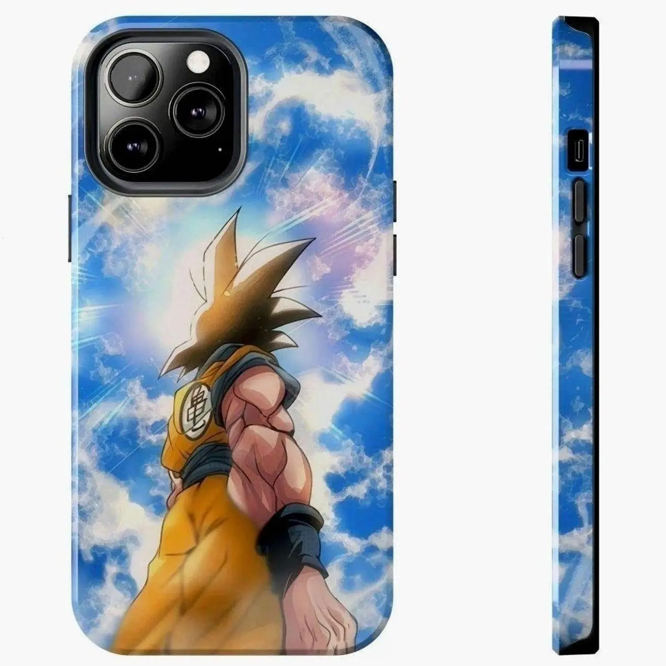 DragonS BallS Saiyan Son Gohan Phone Case Compatible with iPhone 17 16 15Pro, 14, 13, 12, 11, 8, XR Mini, Pro Max, Plus & SAMSUNG GALAXY 21 S22 S23 S24 25 ULTRA PLUS Accessories Protection unisex