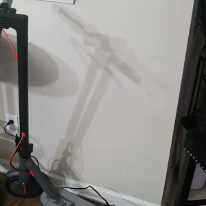 Electric Scooter – 19 MPH Max Speed, , 8.5" Honeycomb Solid Tires, 350W Motor, 12/16/21Miles Range, Foldable Design, Dual Braking System & App Control