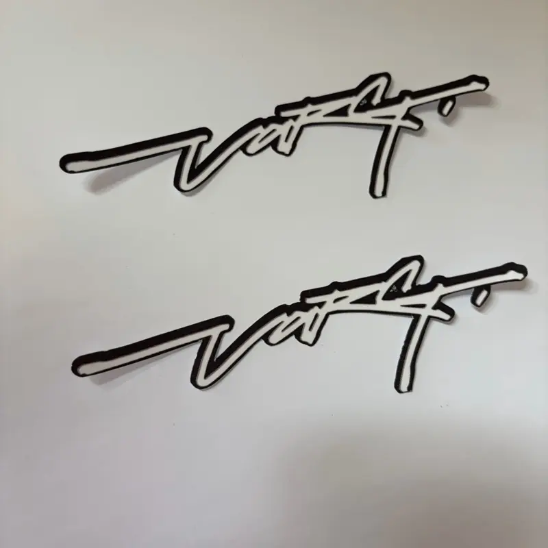 hldesignzz Stark Varg Stickers, Black or White Options) hldesignzz Stark Varg Stickers, Black or White Options)