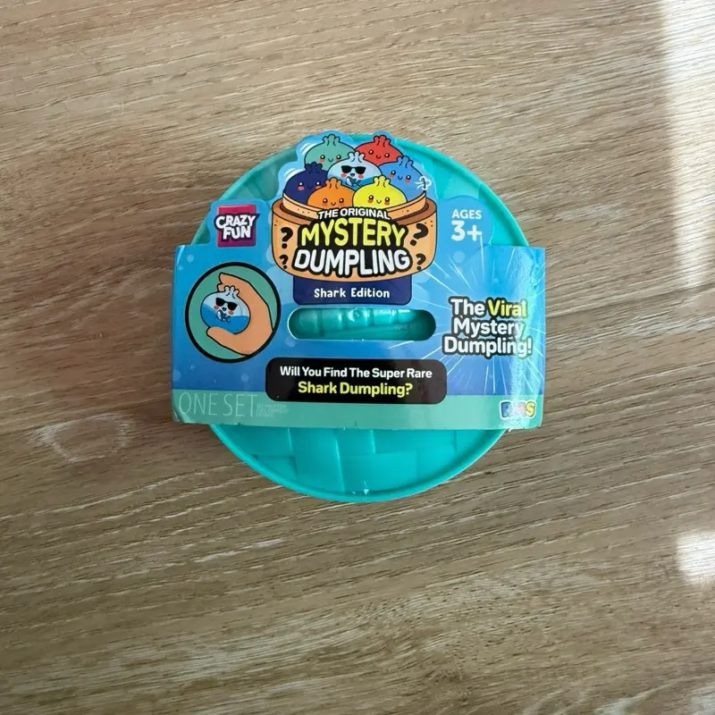 Crazy fun rms shark dumpling