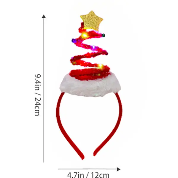 Christmas Glow Headwear