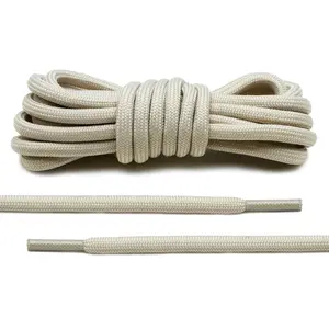 Beige Rope Laces