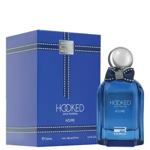Hooked Azure for Men Eau de Parfum, 3.4 Fl. Oz /100ml