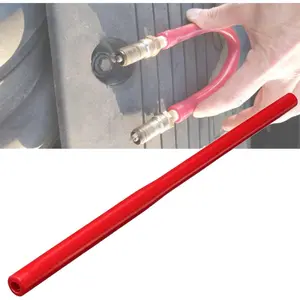 Universal Car and Motorcycles Spark Plug Socket, Reusable Rubber Tube, Portable Easy Installation Removal Tool
