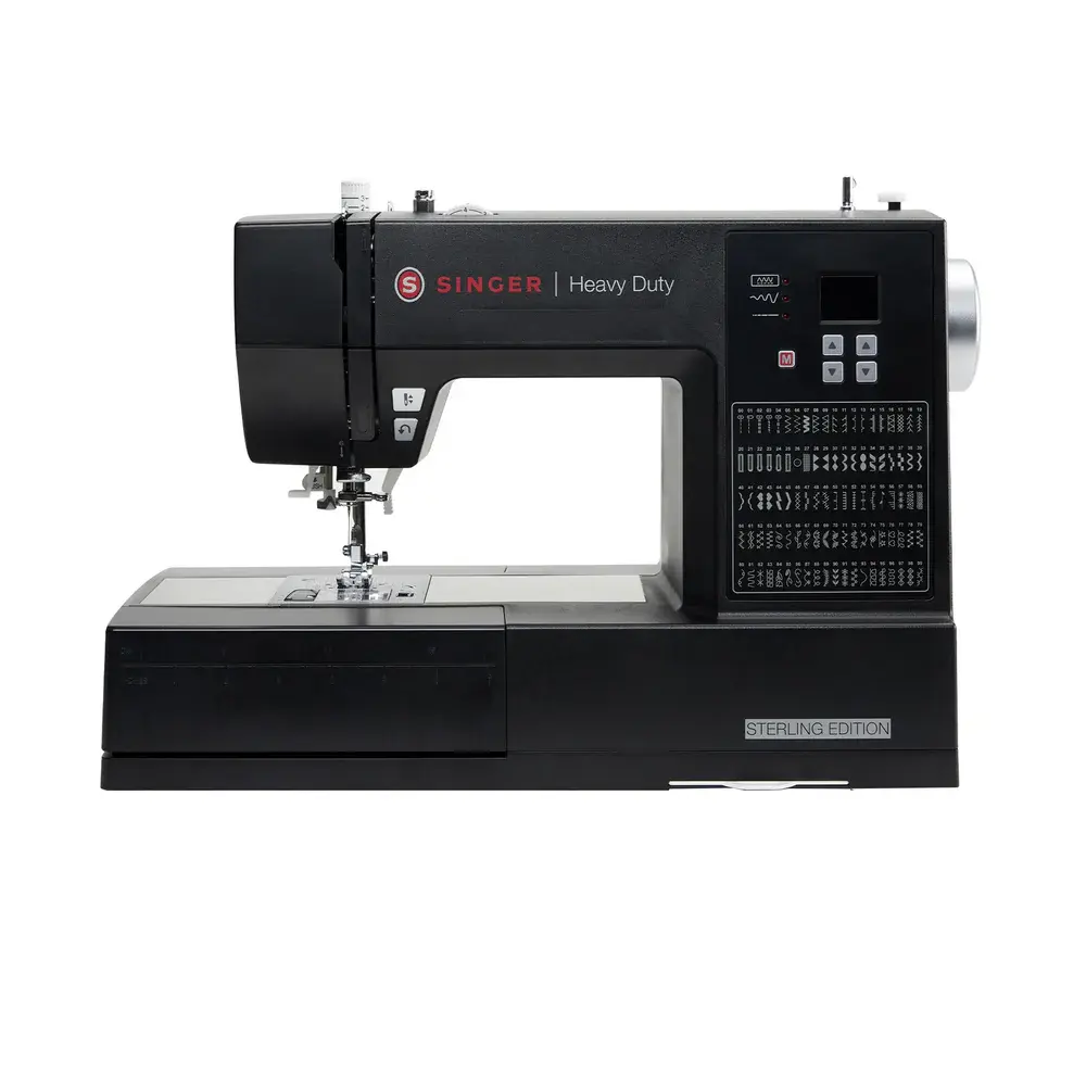 Singer HD6600C Heavy Duty Sterling Sewing Machine Singer HD6600C Heavy Duty Sterling Sewing Machine