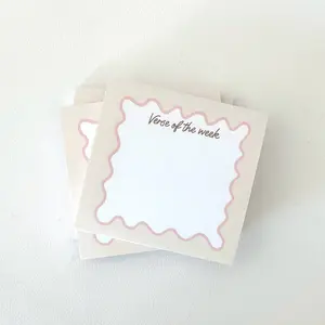 Verse of the week sticky notes
