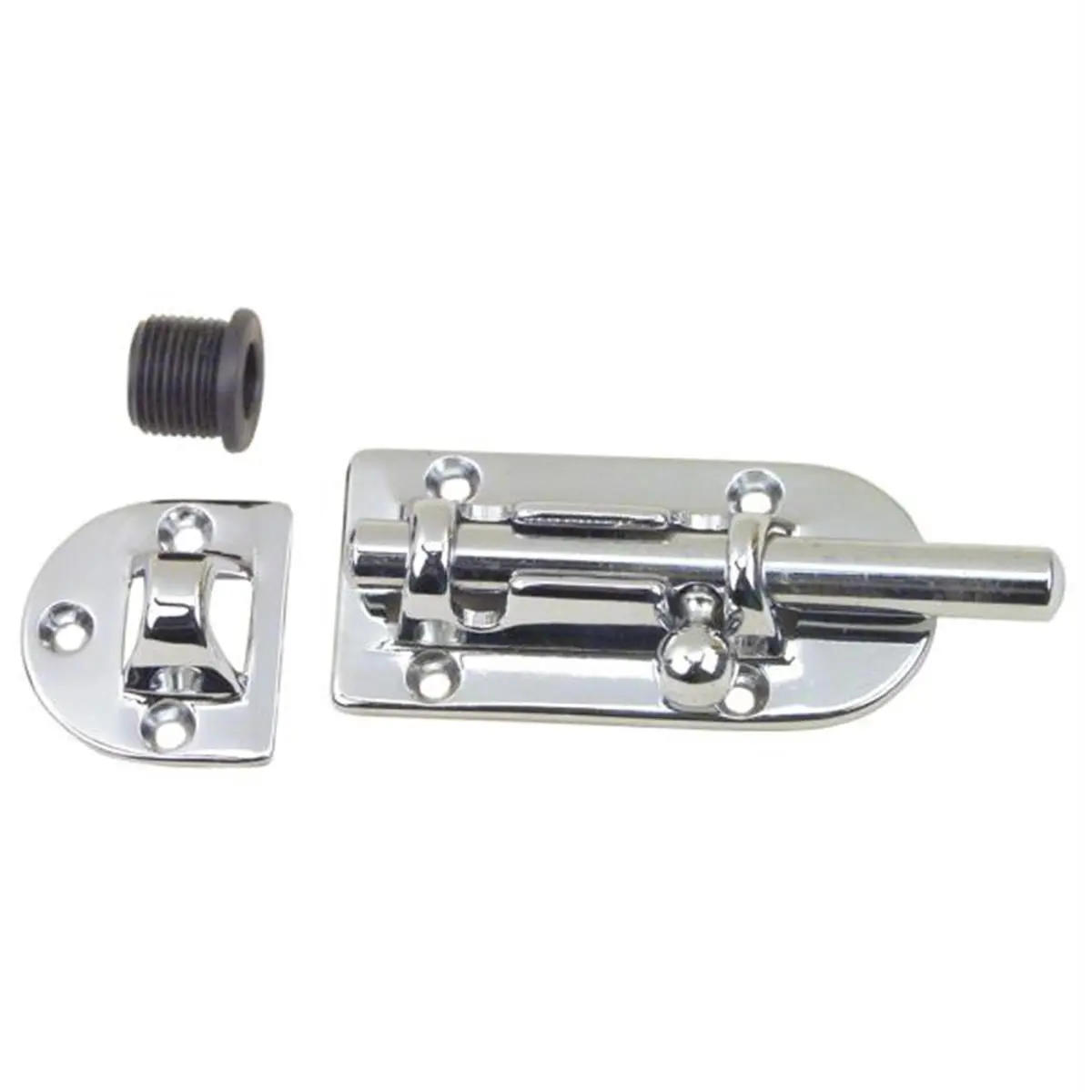 0947DP1CHR Perko 3" Chrome Barrel Bolt
