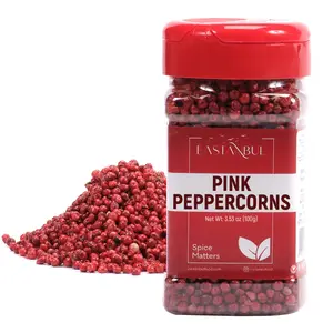 Eastanbul Pink Peppercorns,Pink Peppercorns Whole,Pink Pepper,Vegan 3.53oz