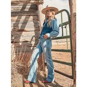 Final Sale ✨Wrangler Dusty Lainey Bootcut